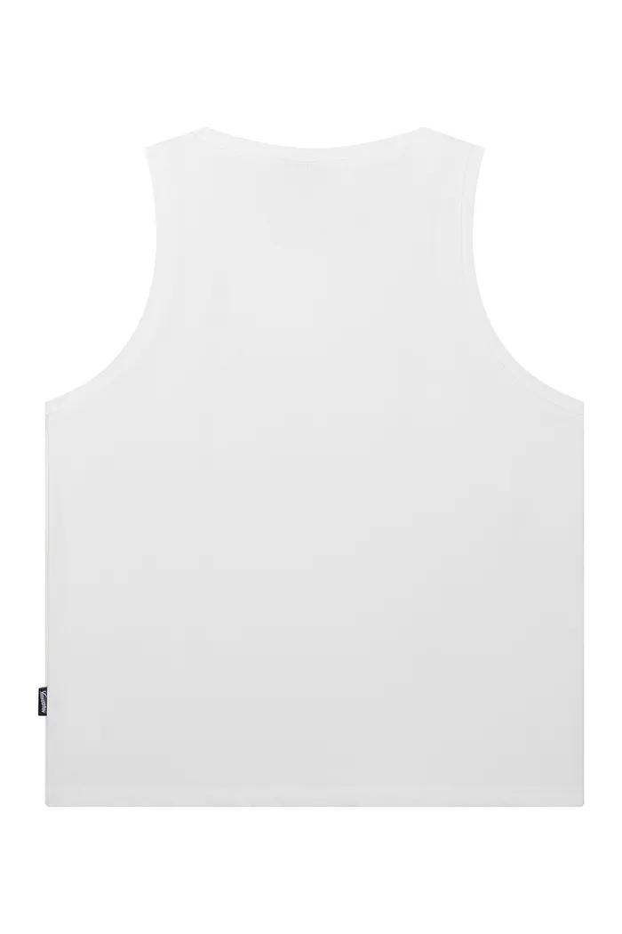 Майка YMKASHIX cover белый