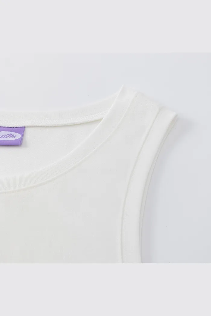 Майка YMKASHIX cover белый