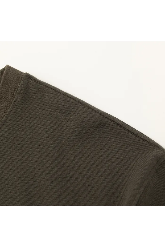 Футболка YMKASHIX Logo Face коричневый