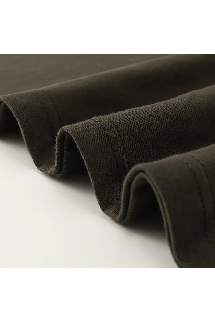 Футболка YMKASHIX Logo Face коричневый