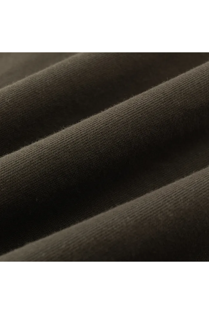 Футболка YMKASHIX Logo Face коричневый