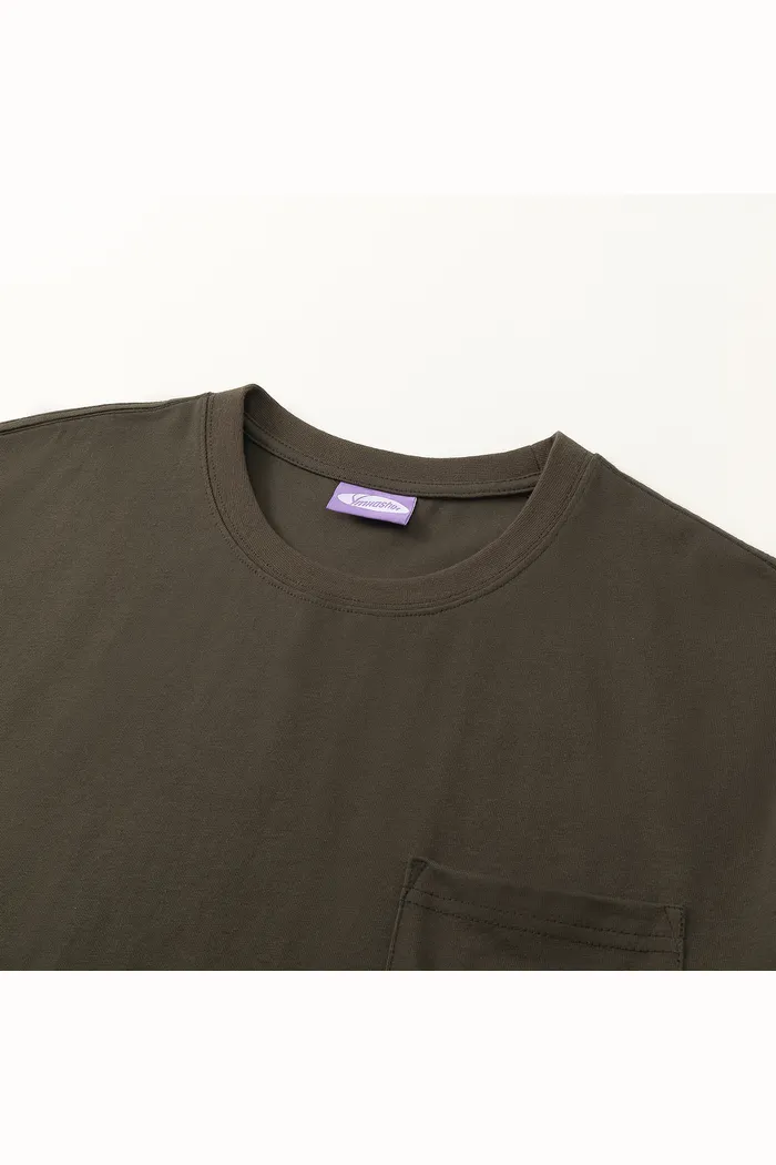 Футболка YMKASHIX Logo Face коричневый