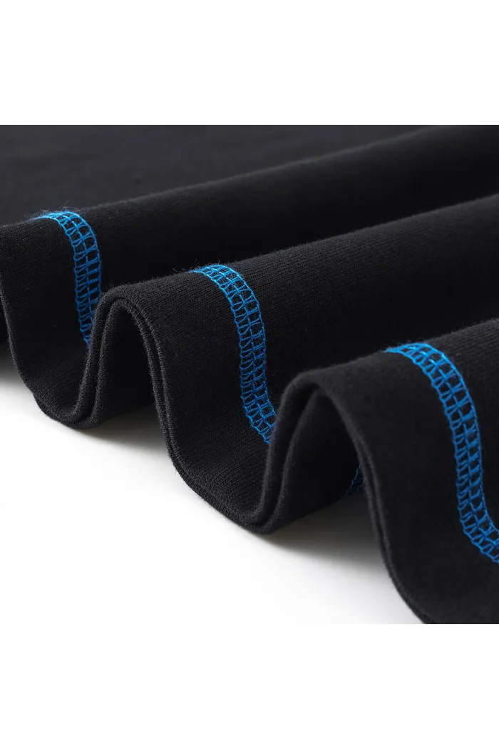 Майка YMKASHIX face flower черный