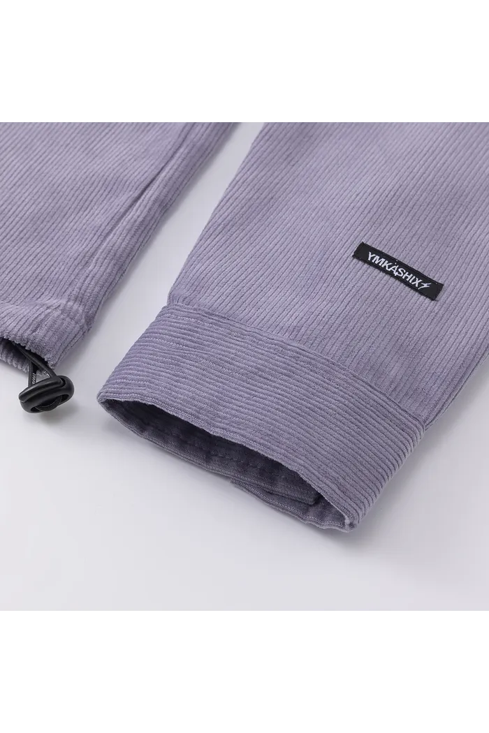Рубашка YMKASHIX Velvet пурпурный