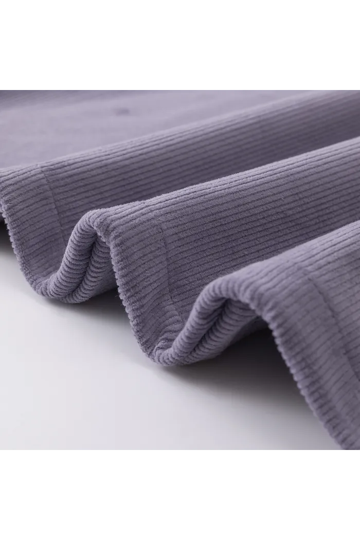 Рубашка YMKASHIX Velvet пурпурный