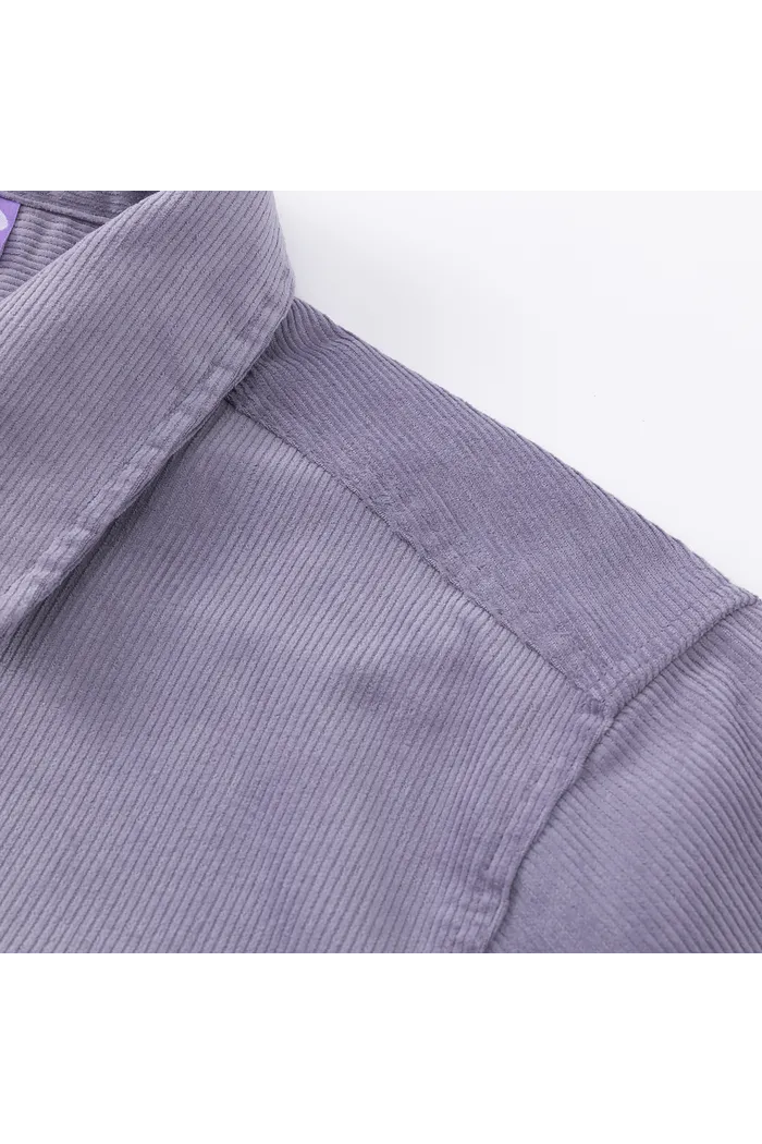 Рубашка YMKASHIX Velvet пурпурный