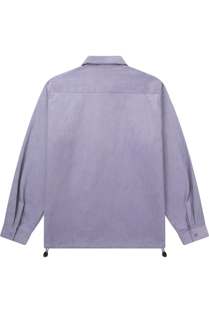 Рубашка YMKASHIX Velvet пурпурный