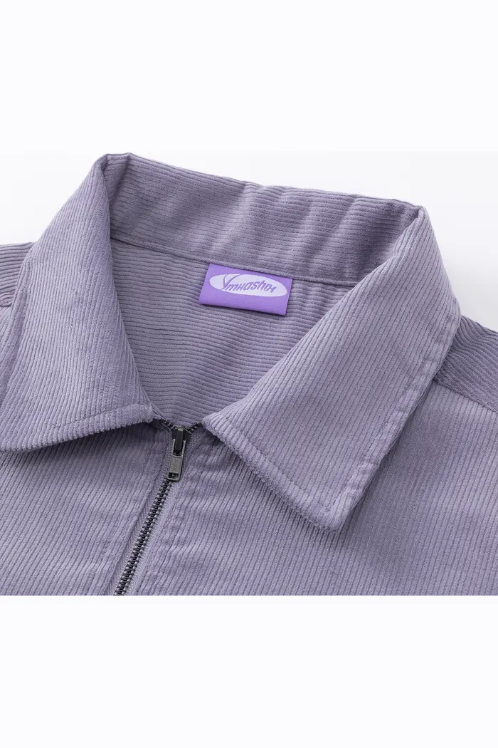 Рубашка YMKASHIX Velvet пурпурный