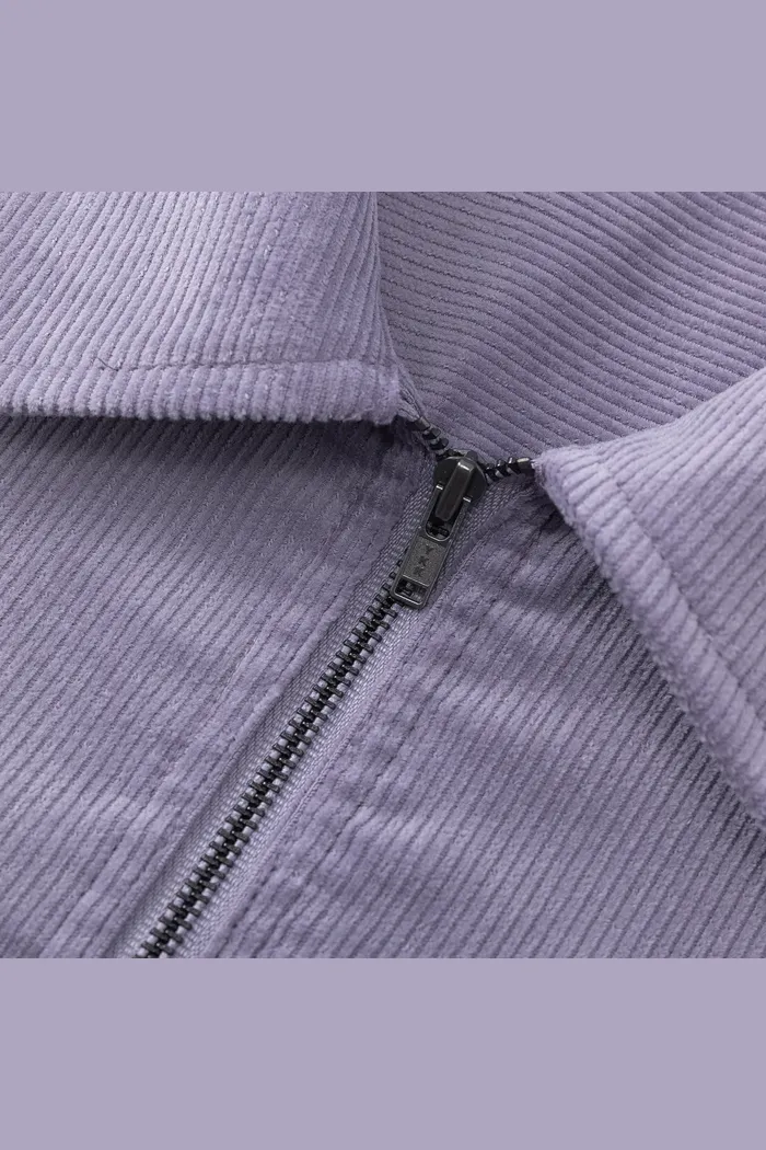 Рубашка YMKASHIX Velvet пурпурный