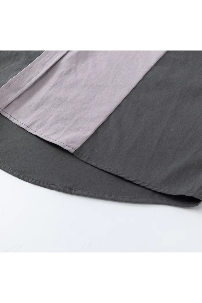 Сорочка муж. YMKASHIX Puff лиловый