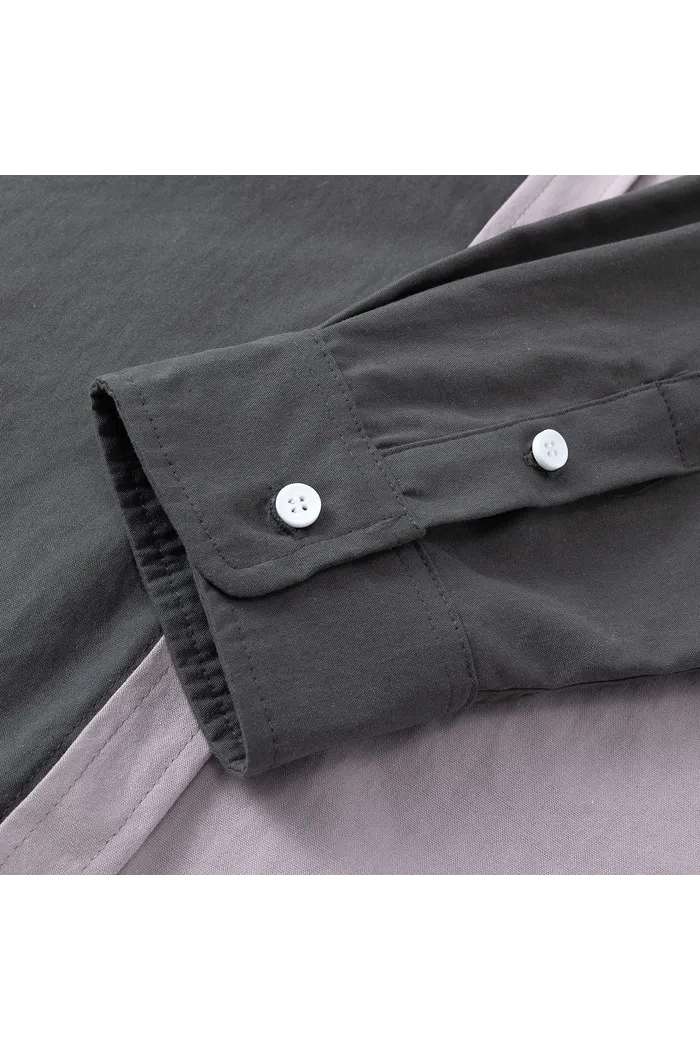 Сорочка муж. YMKASHIX Puff лиловый