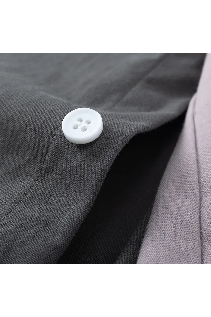 Сорочка муж. YMKASHIX Puff лиловый