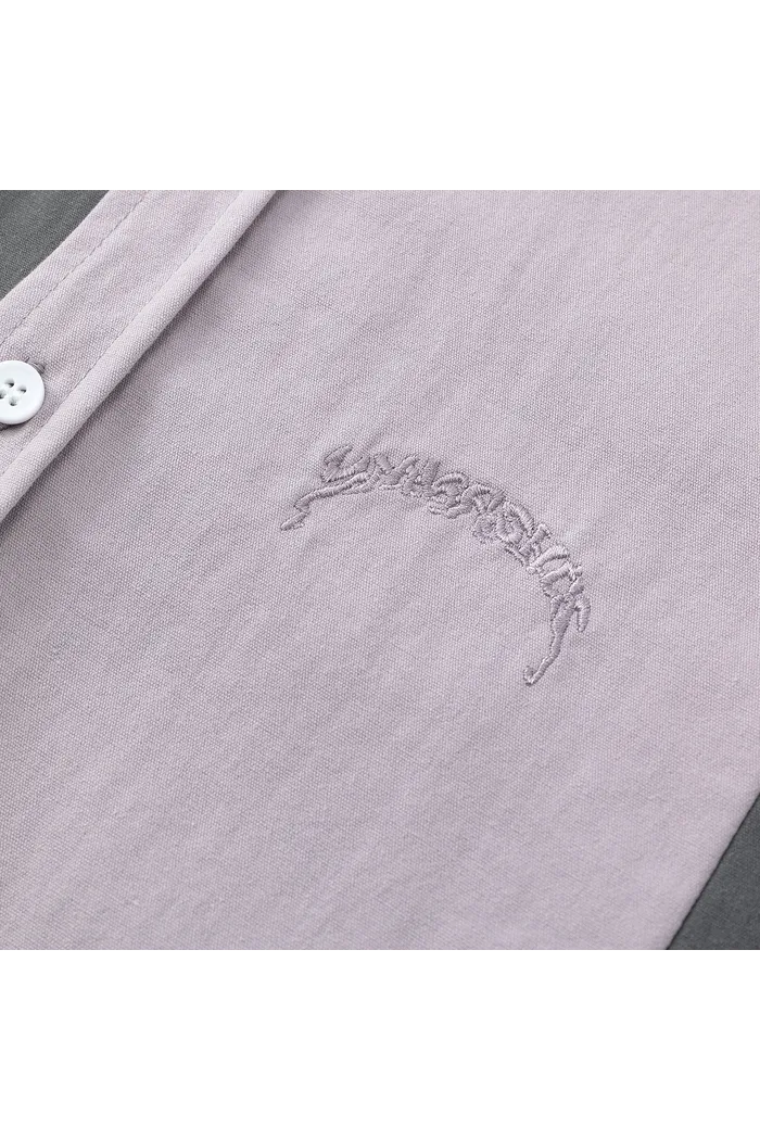 Сорочка муж. YMKASHIX Puff лиловый