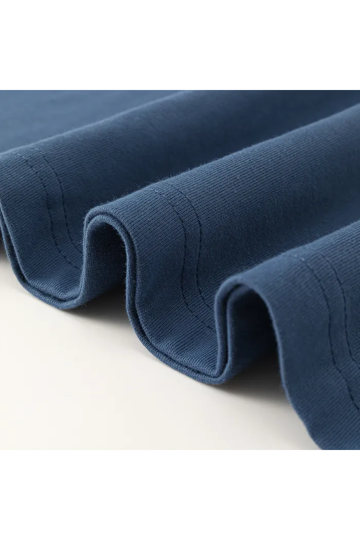 Футболка YMKASHIX Logo Face темно-синий