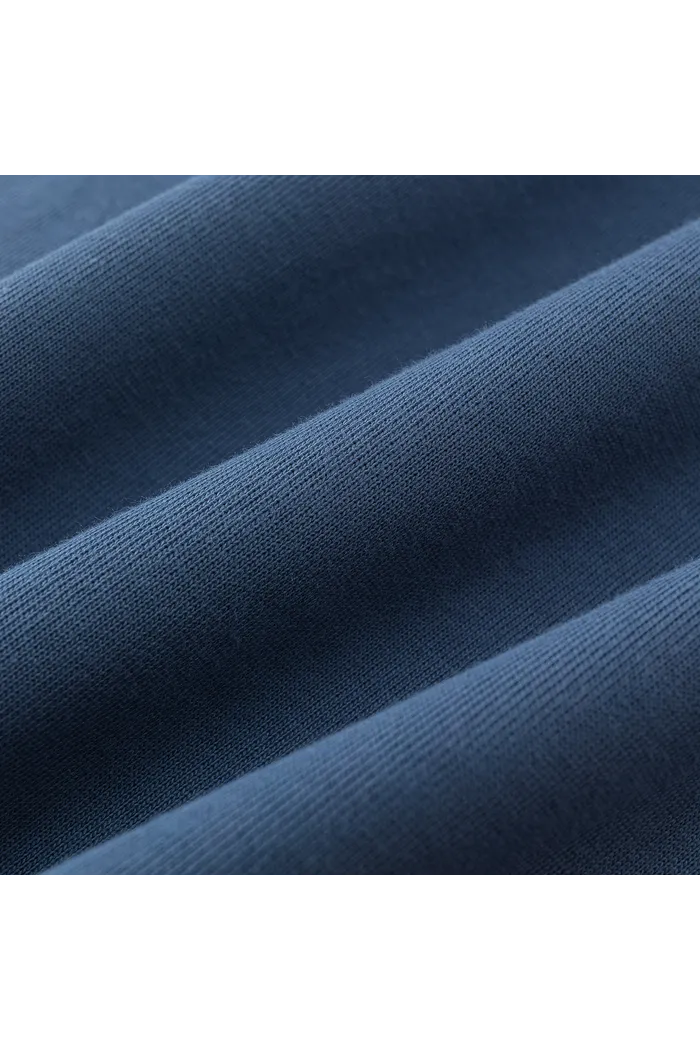 Футболка YMKASHIX Logo Face темно-синий