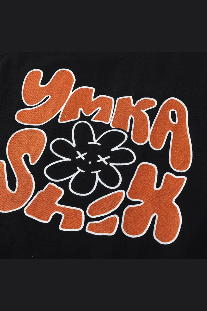 Майка YMKASHIX cover черный