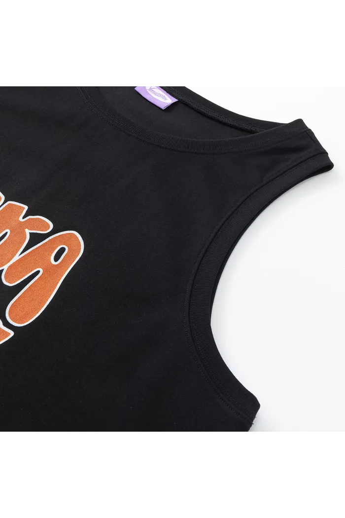 Майка YMKASHIX cover черный