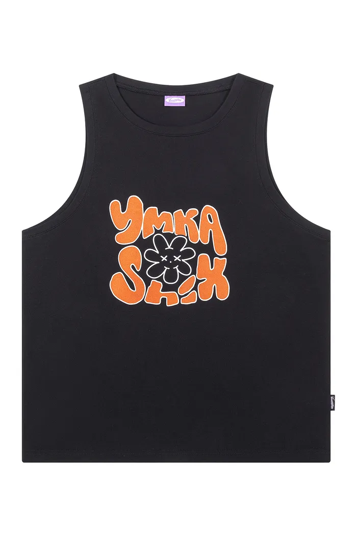 Майка YMKASHIX cover черный
