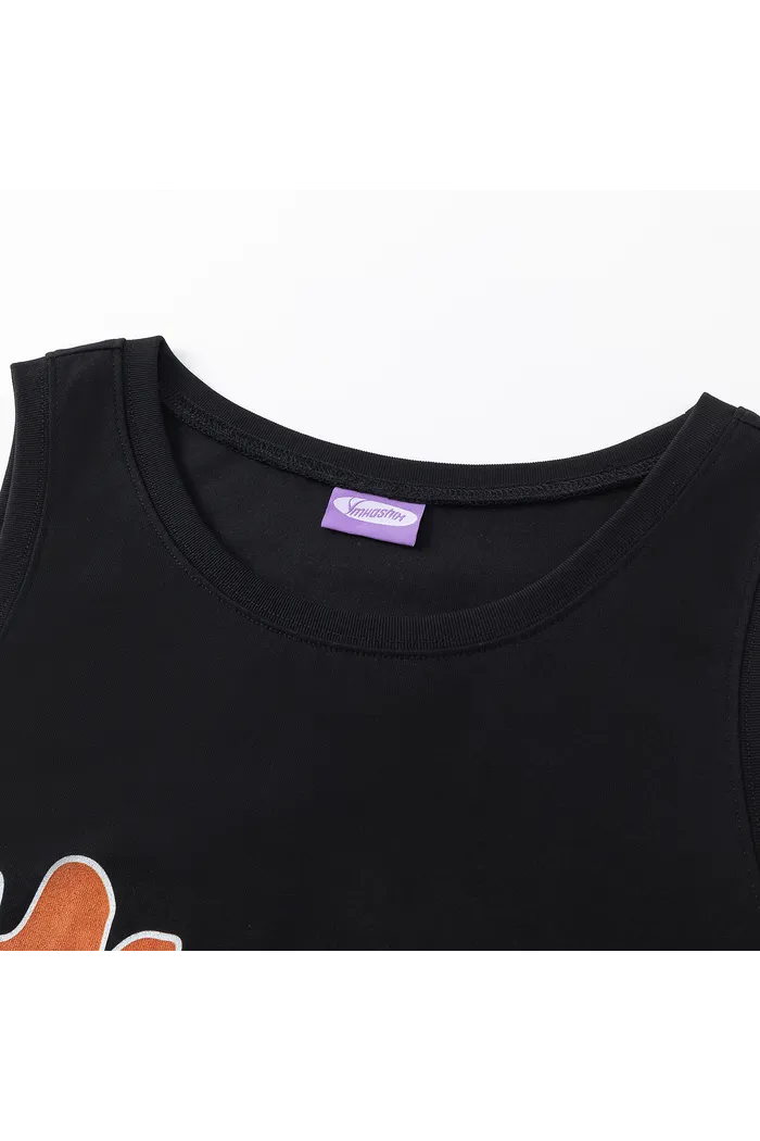 Майка YMKASHIX cover черный