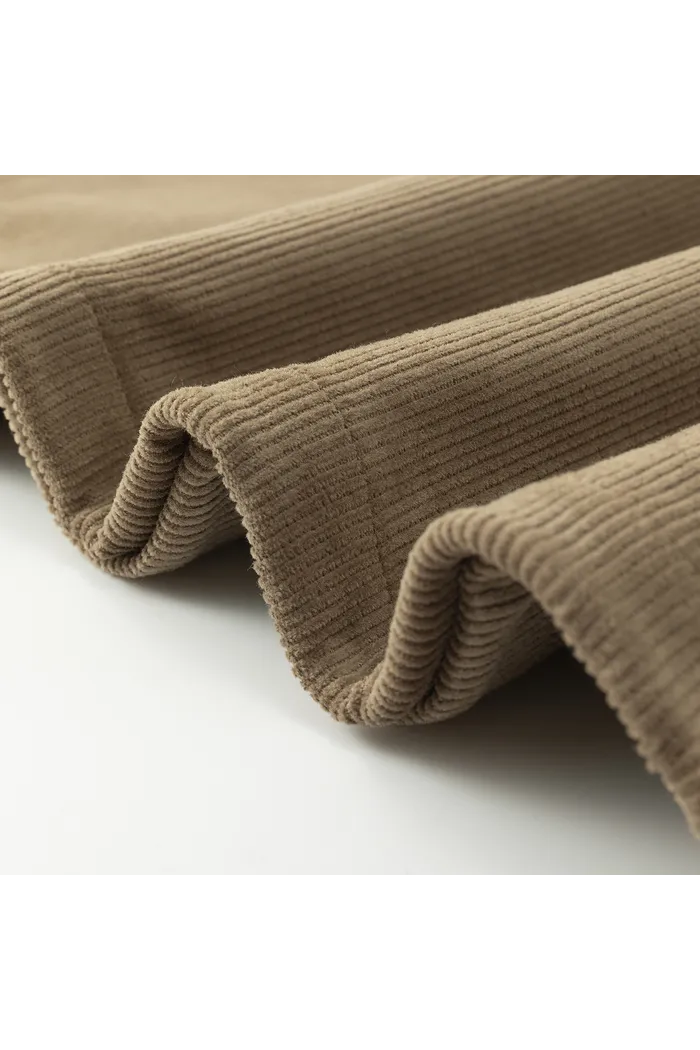 Рубашка YMKASHIX Velvet пыльно-коричневый