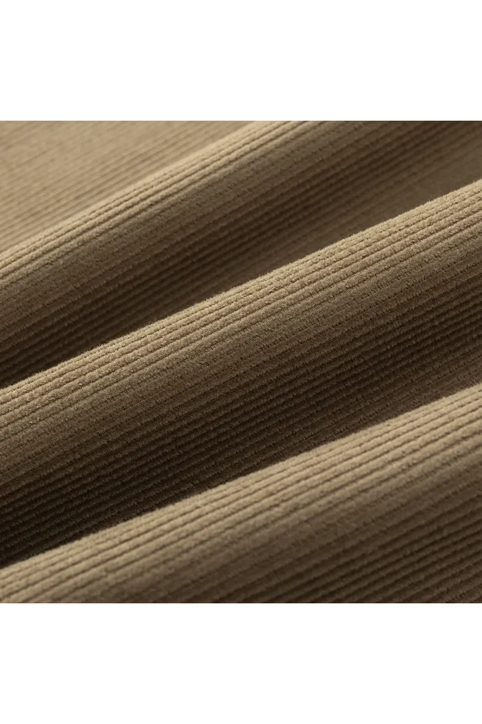 Рубашка YMKASHIX Velvet пыльно-коричневый