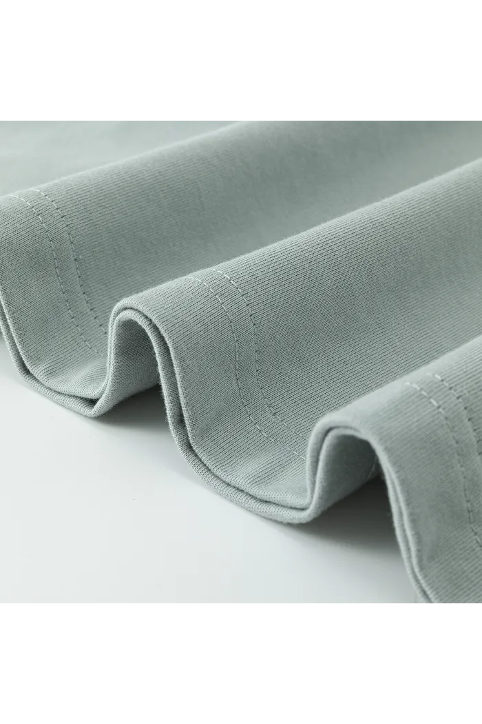 Футболка YMKASHIX Logo Face серо-зеленый