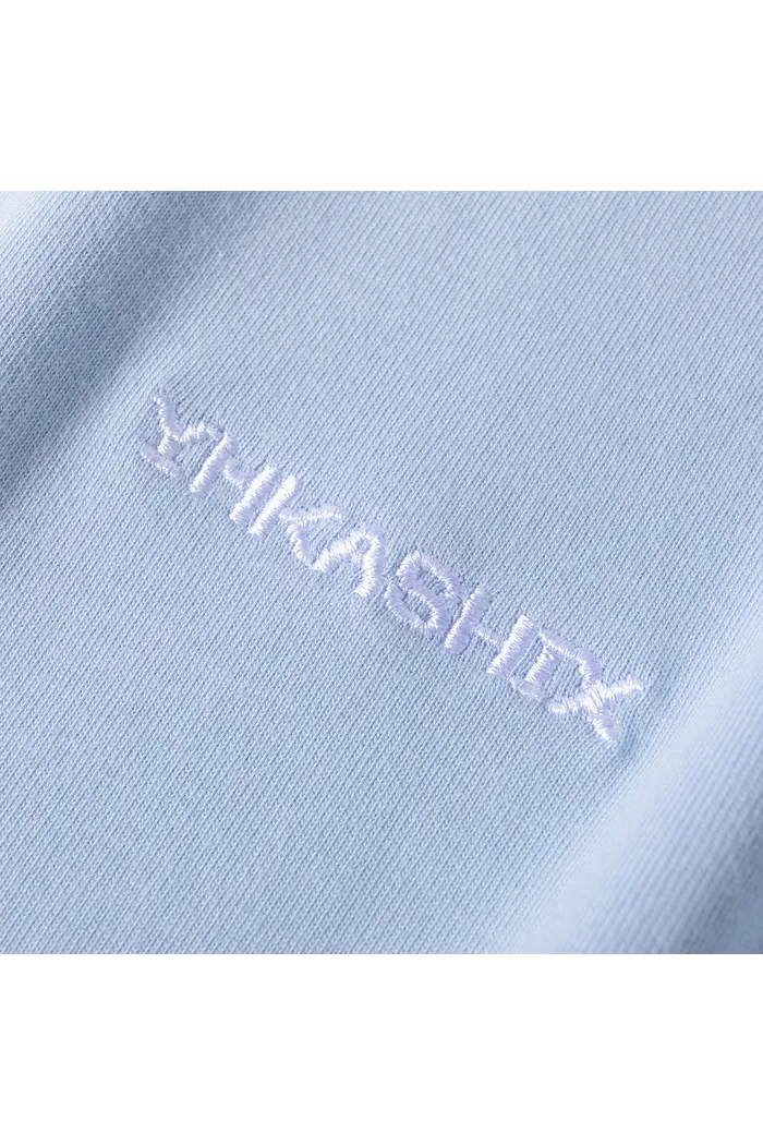 Футболка YMKASHIX 8-bit outline голубая