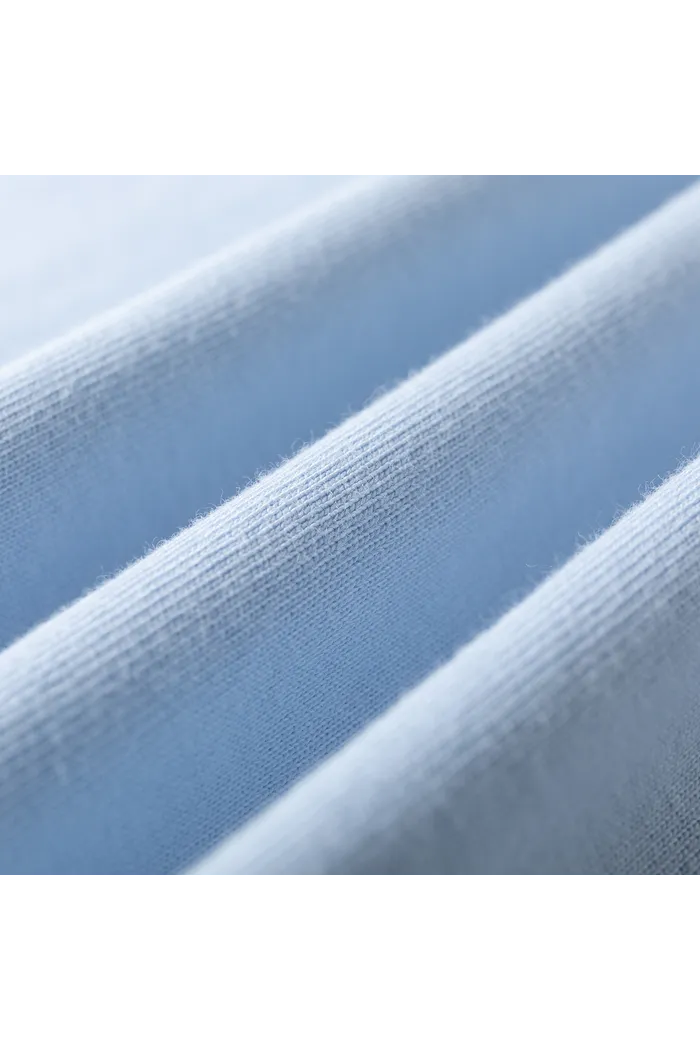 Футболка YMKASHIX 8-bit outline голубая