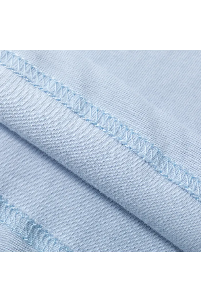 Футболка YMKASHIX 8-bit outline голубая