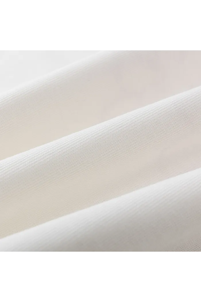 Майка YMKASHIX face flower белый