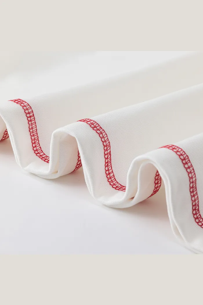 Майка YMKASHIX face flower белый