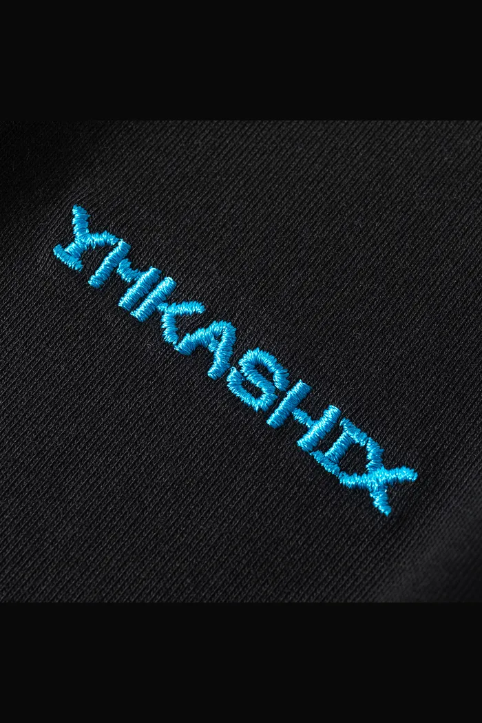 Футболка YMKASHIX 8-bit outline черный