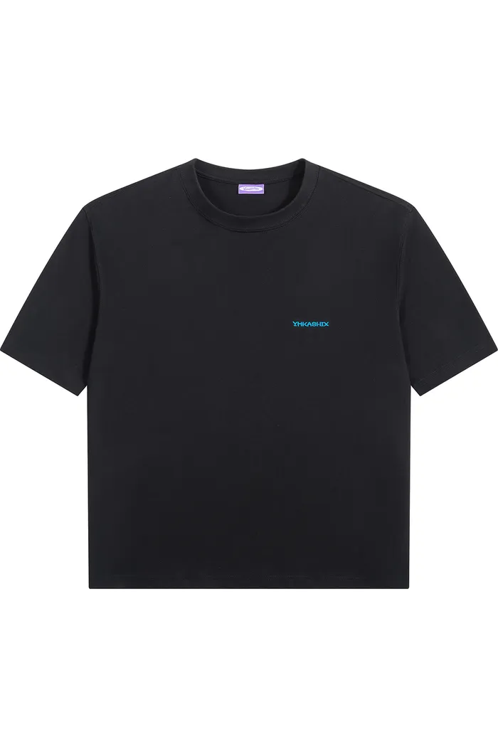 Футболка YMKASHIX 8-bit outline черный