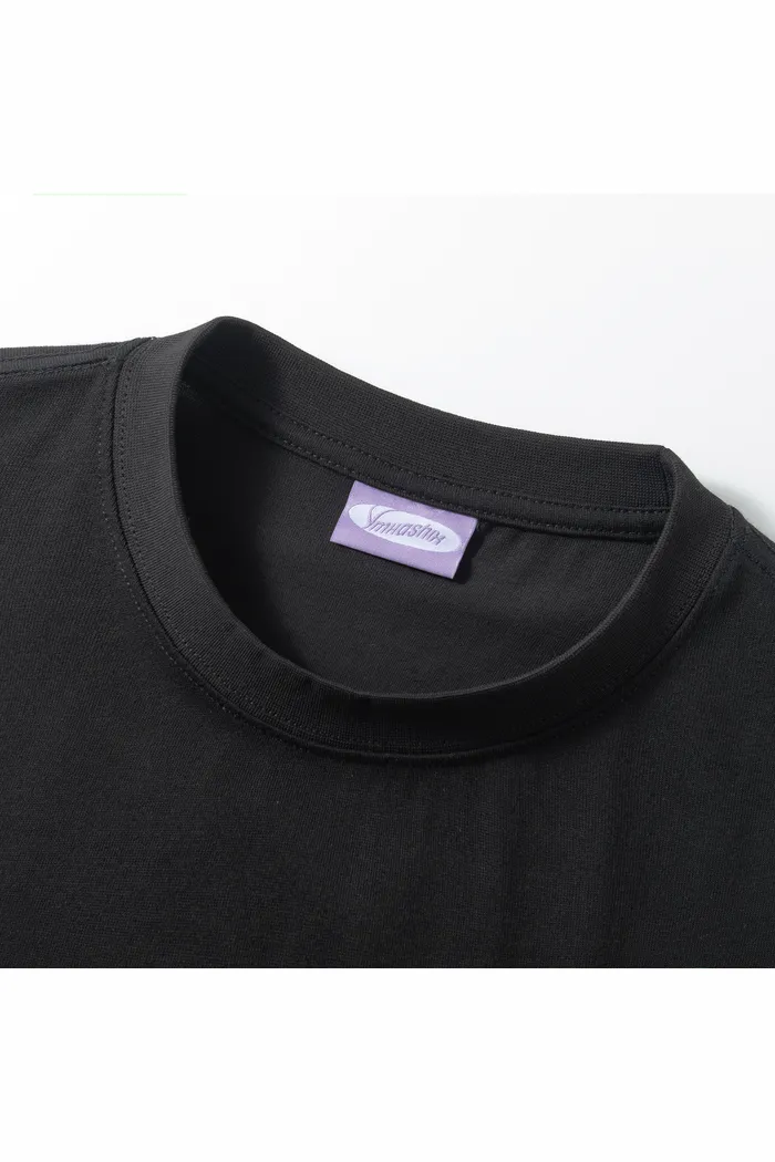 Футболка YMKASHIX 8-bit outline черный