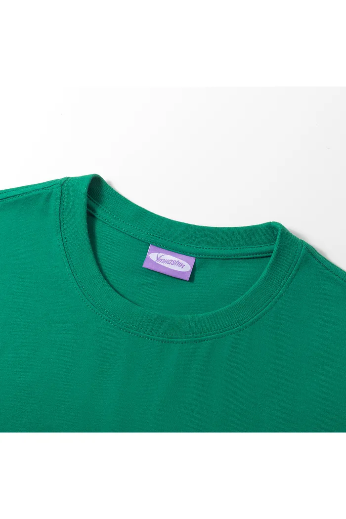 Футболка YMKASHIX 8-bit outline зеленый
