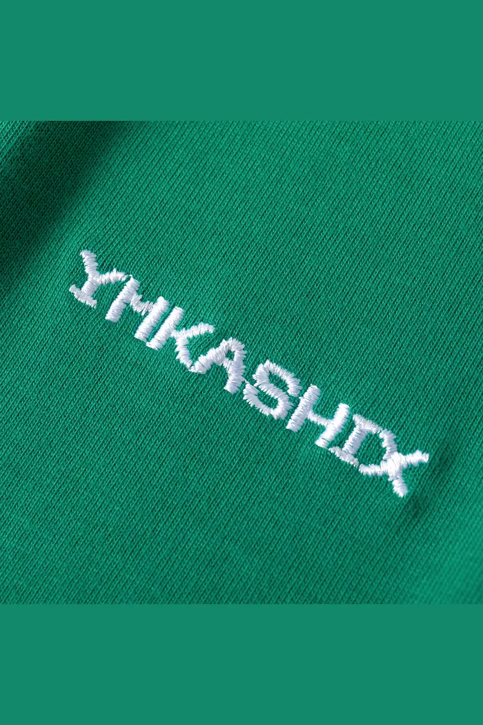 Футболка YMKASHIX 8-bit outline зеленый