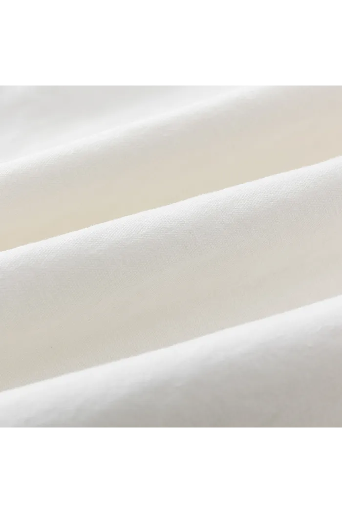 Сорочка муж. YMKASHIX Puff белый/серый