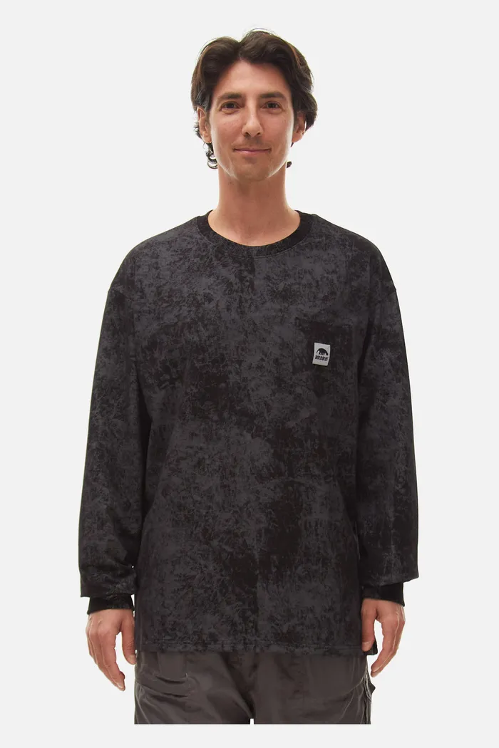 Лонгслив ANTEATER Phat-Long117 темно-серый