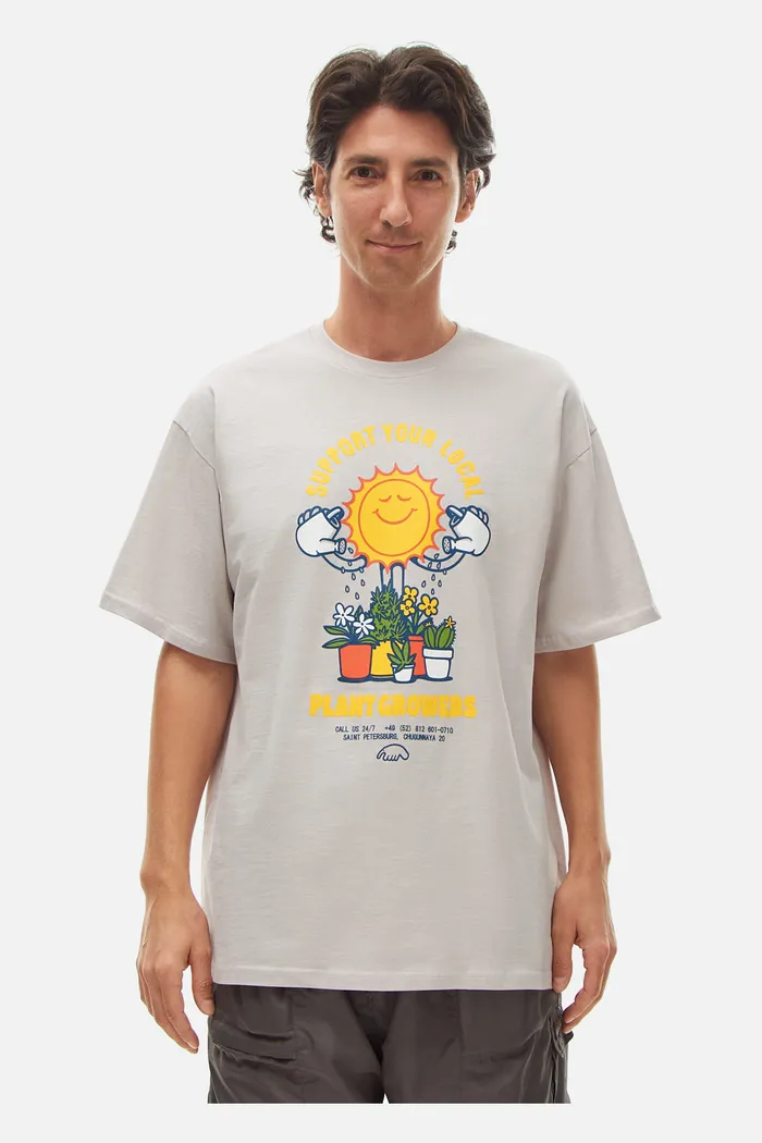 Футболка ANTEATER 399 серый