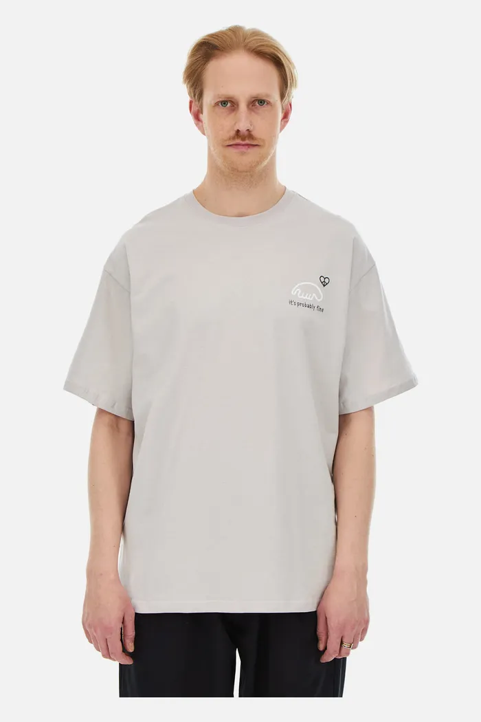 Футболка ANTEATER 405 серый