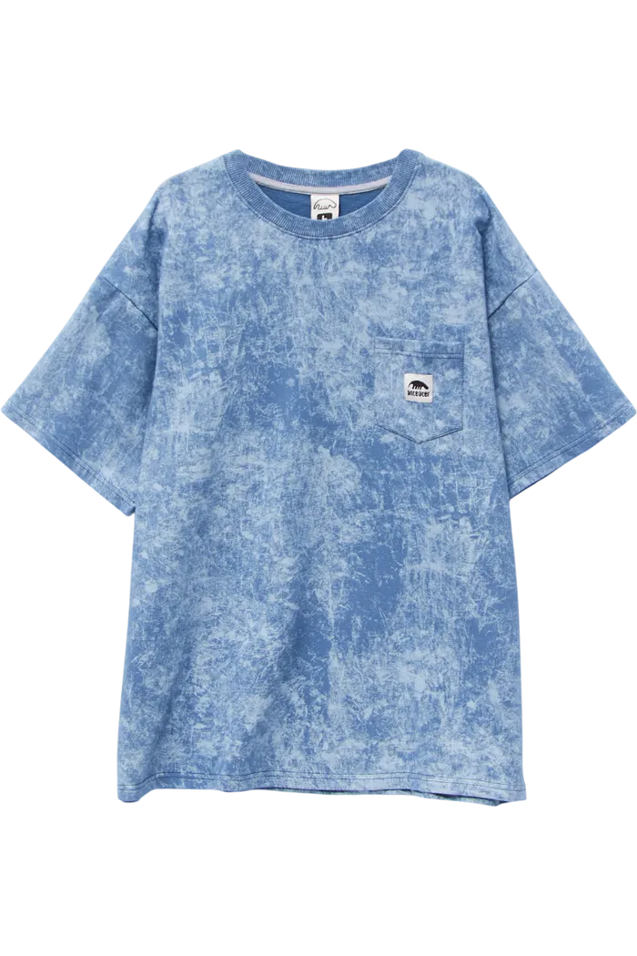 Футболка ANTEATER Pocket-398 сине-голубой