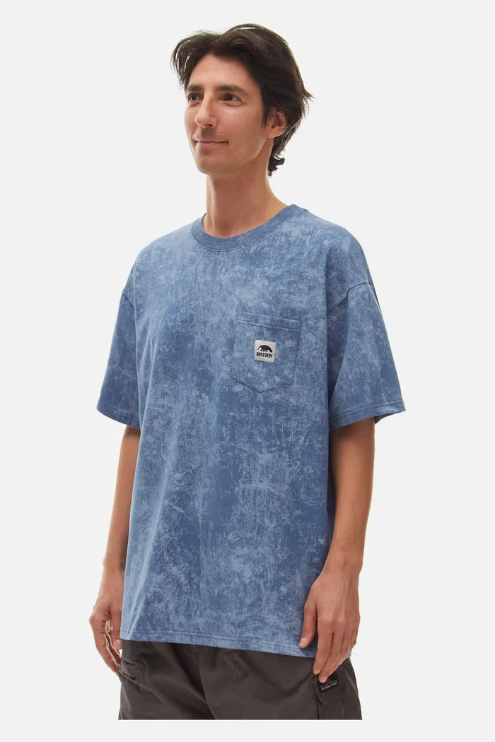 Футболка ANTEATER Pocket-398 сине-голубой