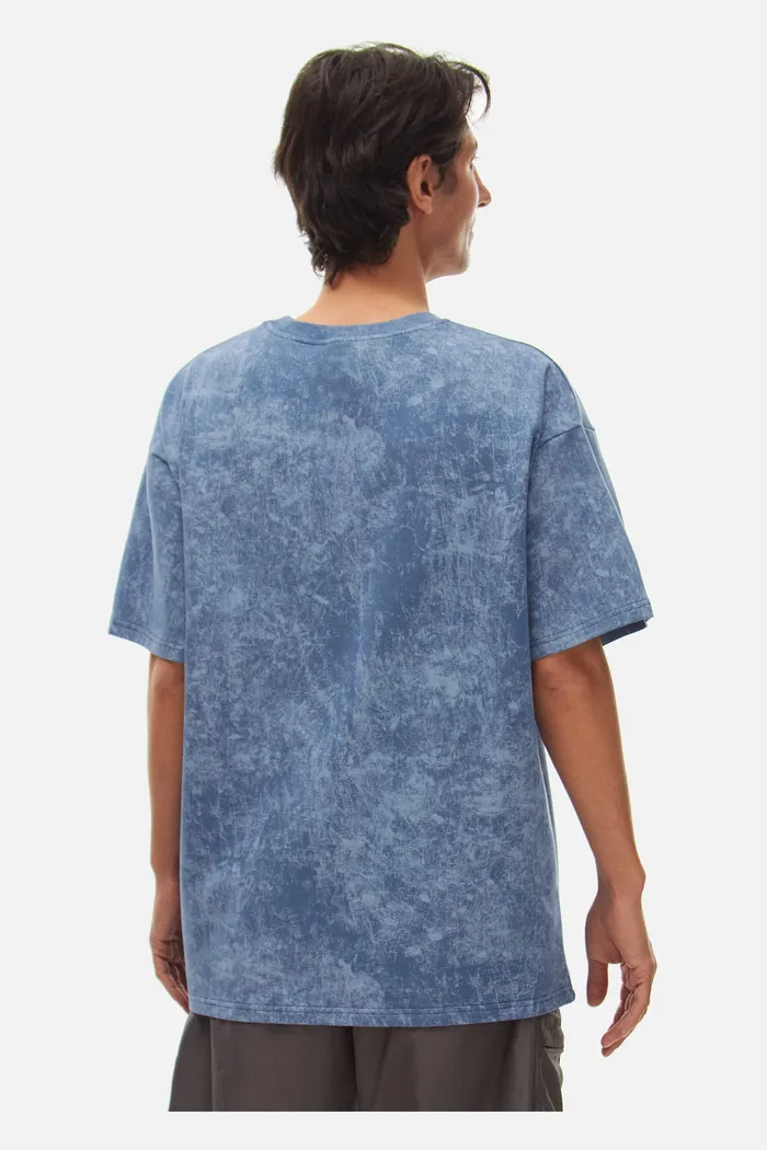 Футболка ANTEATER Pocket-398 сине-голубой