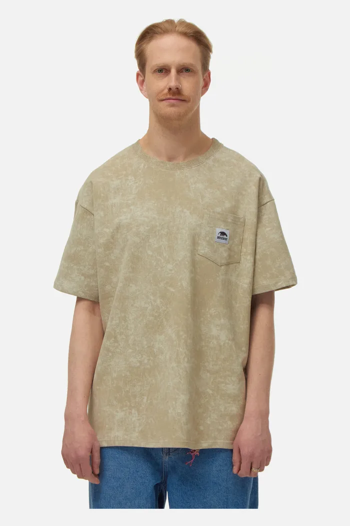 Футболка ANTEATER Pocket-392 бледно-желтый