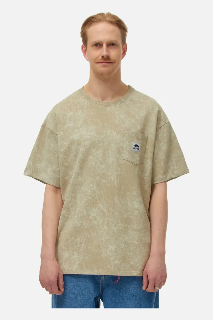 Футболка ANTEATER Pocket-392 бледно-желтый