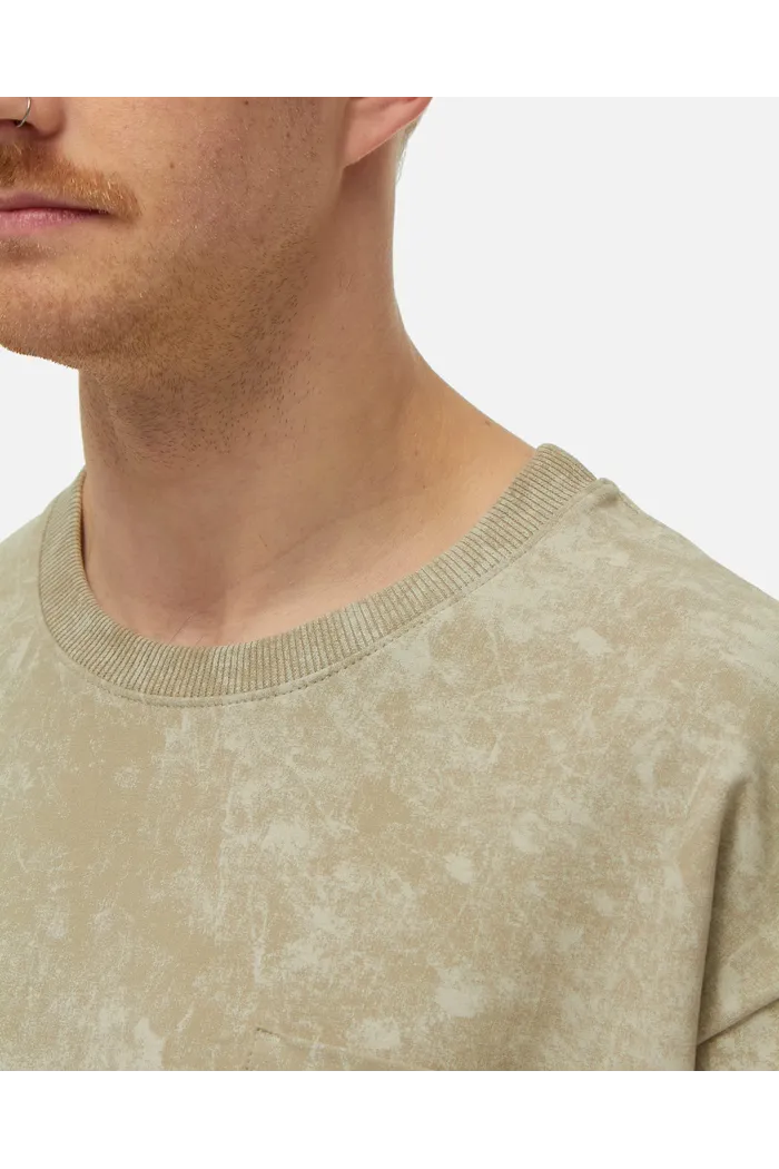 Футболка ANTEATER Pocket-392 бледно-желтый