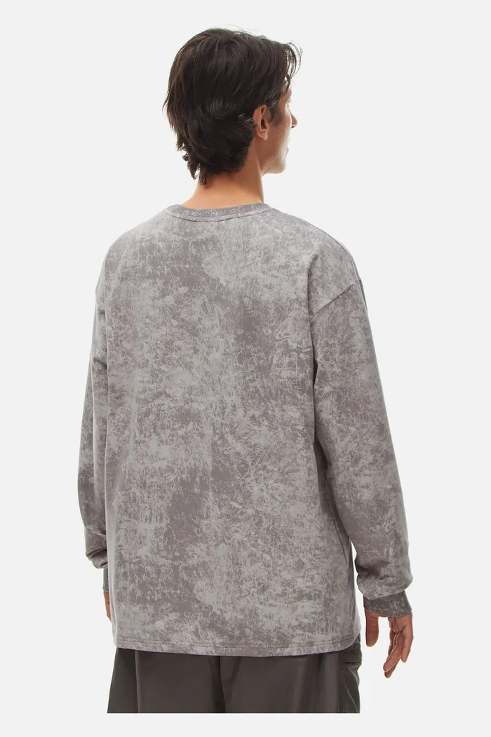 Лонгслив ANTEATER Phat-Long116 светло-серый