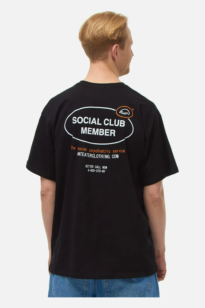 Футболка ANTEATER 395 черный