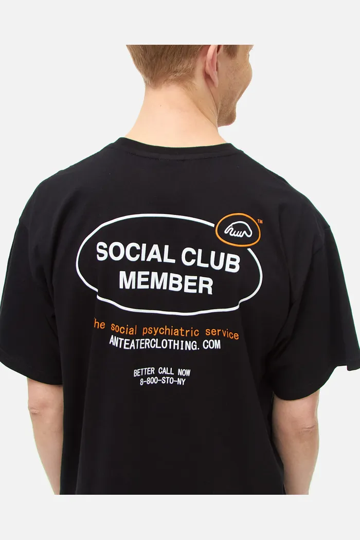 Футболка ANTEATER 395 черный