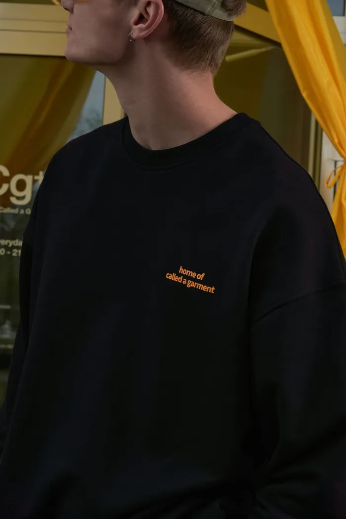 Свитшот Headquarters Sweatshirt Black